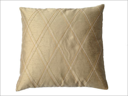 Pintuck Silk Cushion Cover