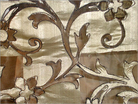 Organza Jacquard