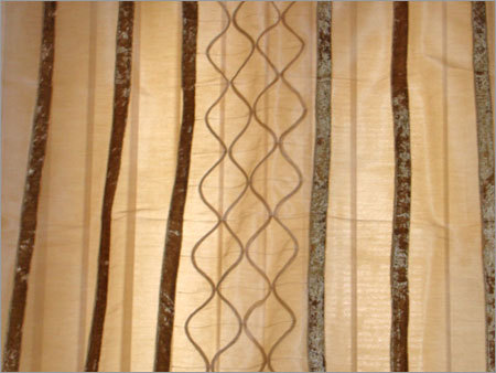 Organza Silk Curtain