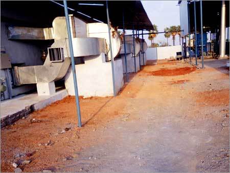 Thermic Fluid Hot Air Generators with Blower Arrangement