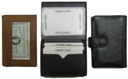 Leather Card Holders