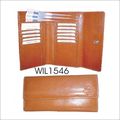 Leather Gents & Ladies Wallets
