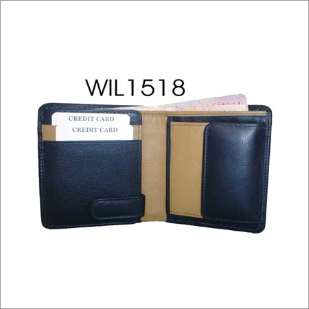 Leather Gents & Ladies Wallets