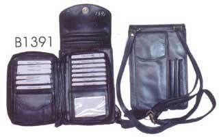 Leather Gents & Ladies Wallets