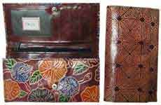 Leather Ladies Wallets