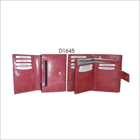 Leather Gents & Ladies Wallets