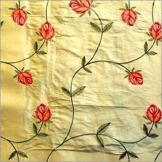 Taffeta Silk Embroidery