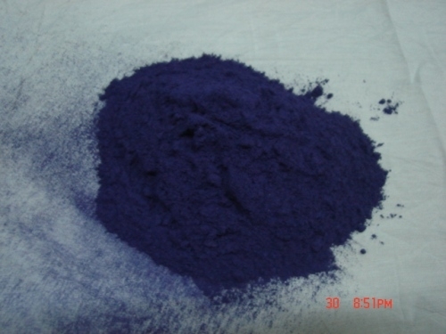 Blue Saw Dust Powder