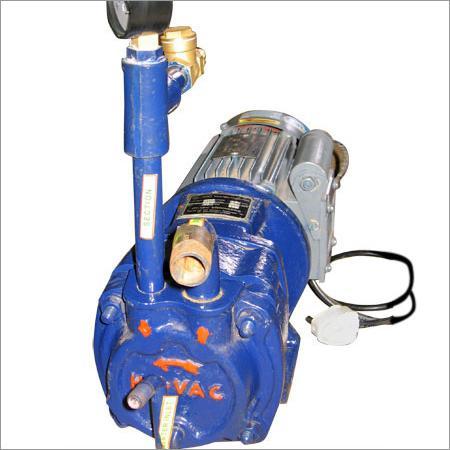 Water ring vacuum pump