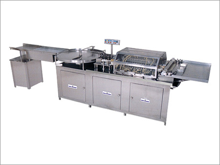 Automatic Liner Vial Washing Machine Model DVW 150