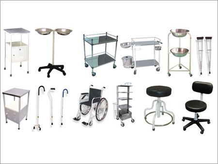 Ward/OT Equipments, Wheel Chairs, Sticks (Nova)