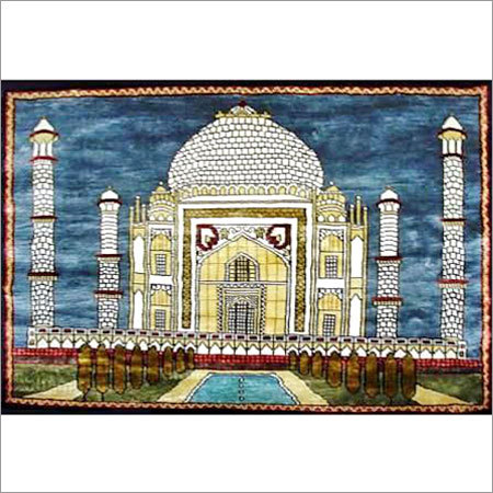 Art Silk Carpet
