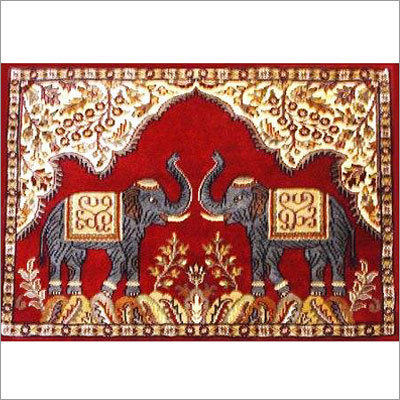 Art Silk Carpet