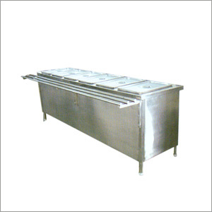 Bain Marie Service Counter