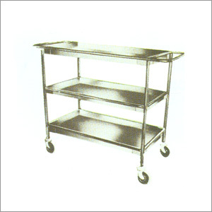 Water Jugs & Glasses Service Trolley