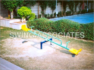 Metal Sea-Saw  Jerk-Proof