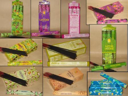 20 Incense Sticks In Hexa Pack