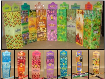 20 incense sticks in Squre pack