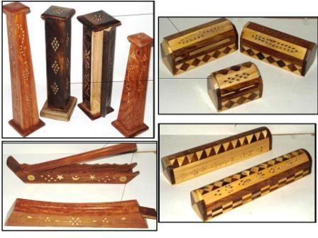 Wooden Incense Accessories