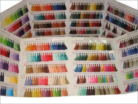 Thread Chart