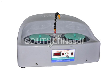 Double Disc Polishing Machine