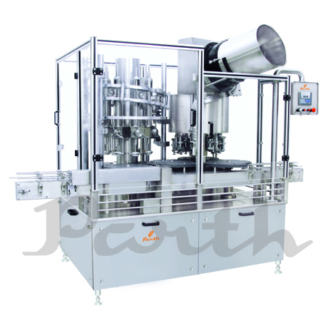 Rotary Volumetric Filling & Sealing Machine