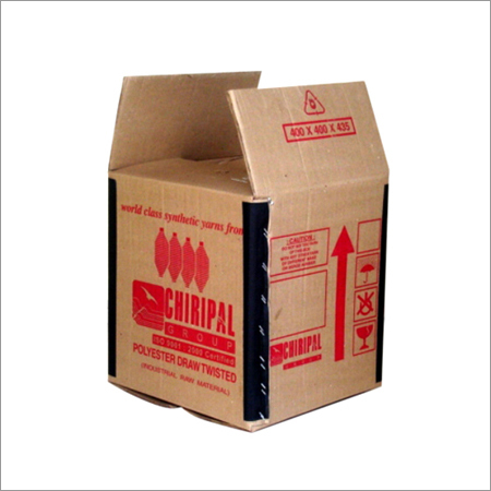 Square dimension Corrugated Box