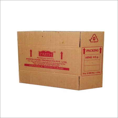5 Ply Corrugated Box