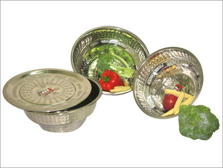fancy inox bowl w/c