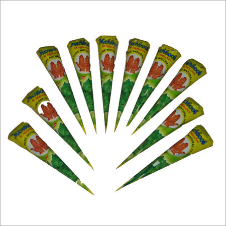 Instant Mehandi Cone