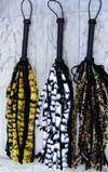 Animal Print Fake Fur Leather Flogger