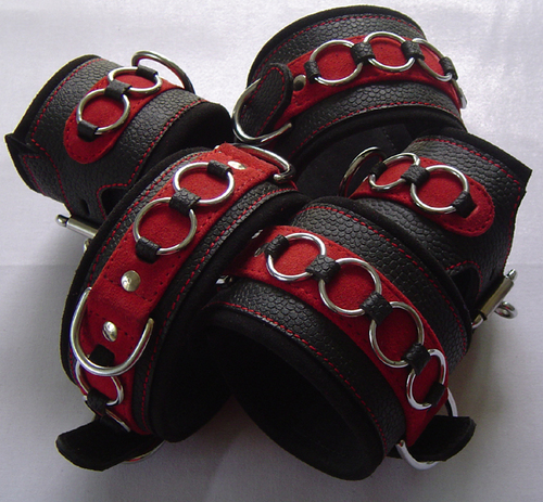 Bondage Locking Restraints