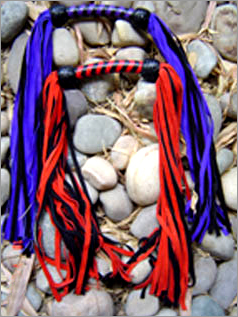 Double Leather Flogger