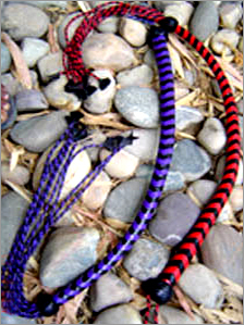 Tail Leather Flogger