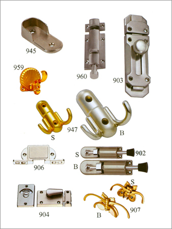Door Bolts & Cloth Hangers