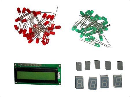 LED and LCD Displays