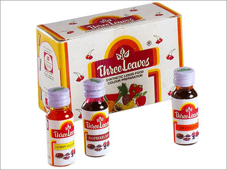 Synthetic Liquid Food Colour