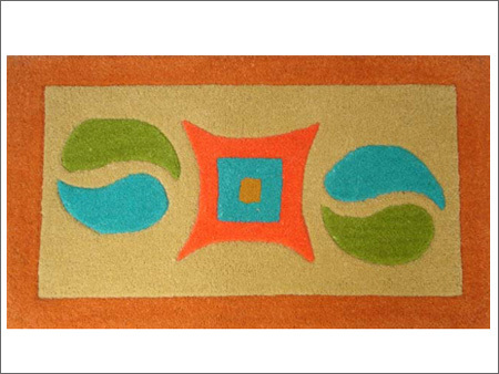 Woolen Printed Doormat