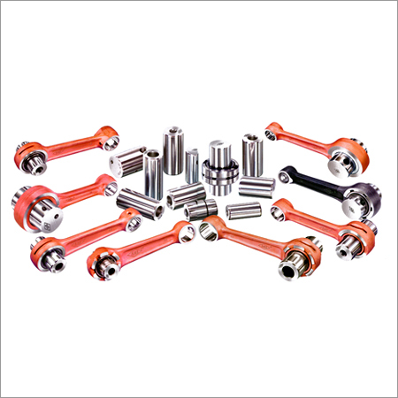 Connecting Rod, Crank Pins