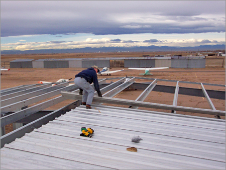 Pre Engg. Metal Structures Roofing & Cladding