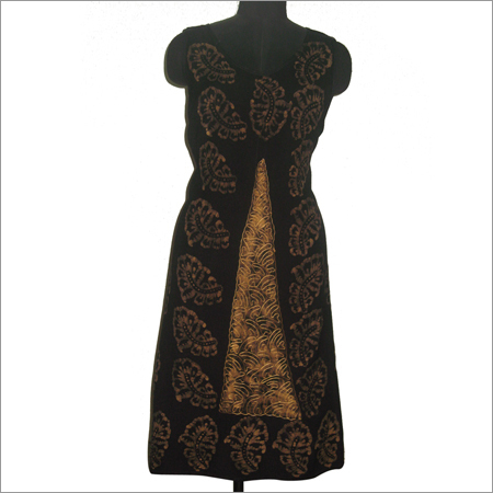 A Line Batik Dress