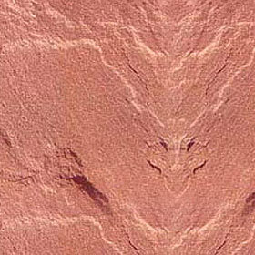Red Sandstone - Natural Sandstone, Red, 80-100 MPa Compressive Strength | Durable, Weather Resistant, Easy to Install