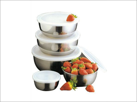 Bowl with Plastic Lid