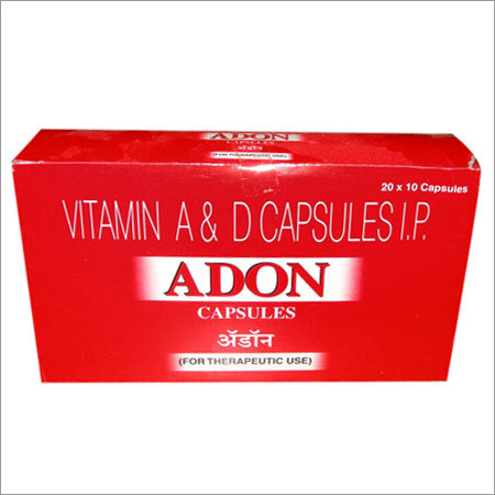 Vitamin A & D Capsules