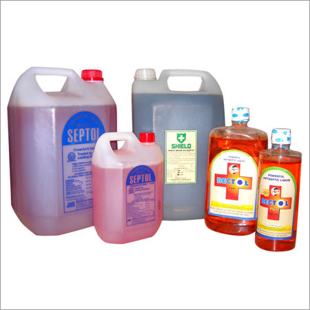Pharmaceutical Formulations/ Antiseptic soln.