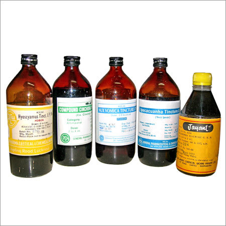 Tinctures