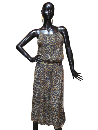 Silk Chiffon Dress