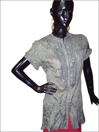 Silk Crushed Top