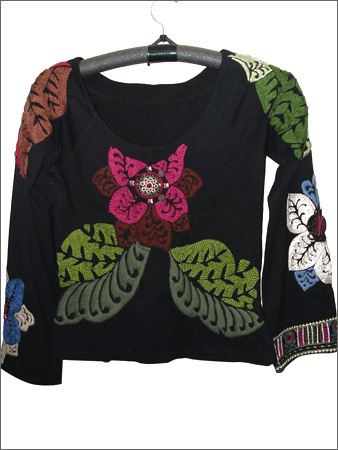 Hand Embroidered T-Shirt