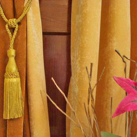 Golden Tiebacks